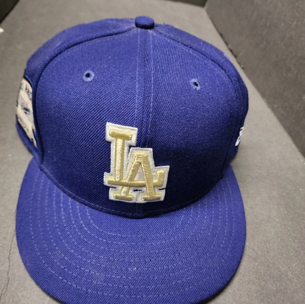 9fifty Navy Blue LA DODGERS Cap